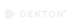 Logo Dekton, surface ultra-compacte proposée par MT Cuisine