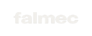 Logo Falmec, hottes aspirantes design proposées par MT Cuisine