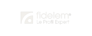 Logo Fidelem, stratifié fabriqué en Aveyron proposé par MT Cuisine