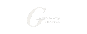 Logo Girardeau, chaises et tables fabriquées en France proposées par MT Cuisine