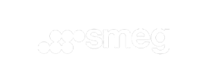 Logo Smeg, électroménager italien proposé par MT Cuisine